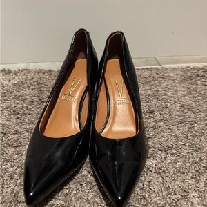 Vizzano Black Patent Heels for Women